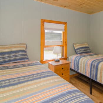 A cottage at Mountain Lake Cottages on Lake Willoughby