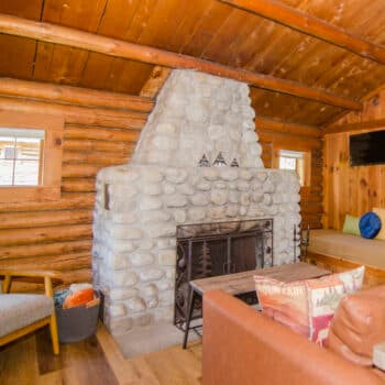 A cottage at Mountain Lake Cottages on Lake Willoughby